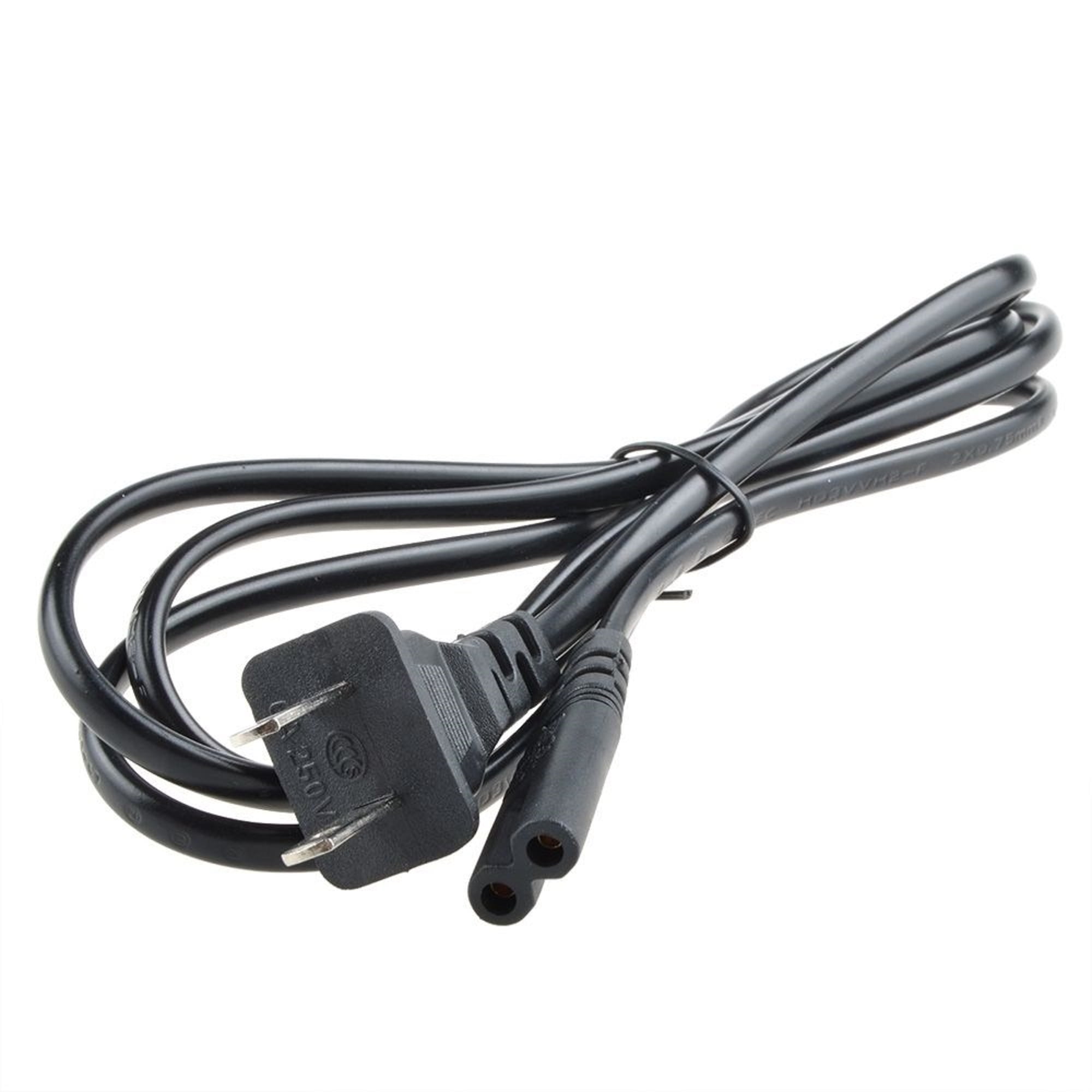 LGM AC Power Cable cord Figure 8 for Epson Stylus NX110 NX115 NX125 NX127 Printers 