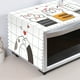 thumbnail image 3 of Paño para cubrir el horno, paño para cubrir el microondas, cubierta para horno y microondas, accesorios de piezas de microondas creados magistralmente, 3 of 5