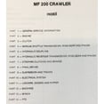 thumbnail image 2 of MASSEY FERGUSON 200 200B CRAWLER SERVICE MANUAL REPAIR SHOP WORKSHOP DOZER LOAD, 2 of 9