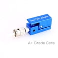 thumbnail image 2 of 1 conector de fibra óptica tipo SC/FC/ST, adaptador cuadrado（azul）, 2 of 5