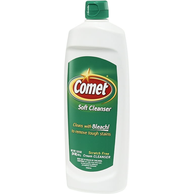 Comet Soft Cleanser, Cream - 24 oz