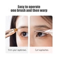 thumbnail image 4 of COFEST USB Rechargeable Heated Eyelash Curler with LED Lighting, 2 Temp Settings, Black & Gold Makeup Tool for Long-Lasting Curls & Safety Use Gold, 4 of 8