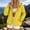 Yellow, variant on Women's Rain Jacket Women Spring Jackets Light Weight Spring Jacket Waterproof Jackets For Women Packable Women'S Windbreaker Jackets Women Wind Breakers Jackets Rain Jacket Women