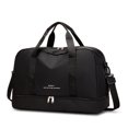 thumbnail image 3 of Bolsa de entrenamiento de nailon para hombre y mujer de Ehuebsd viaje impermeable almacenamiento de ropa de gran capacidad para entrenamiento, 3 of 4