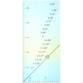 thumbnail image 1 of Miangastore Sewing Ruler Acrylic Creating Hemline Sewers 1Pcs 5.5x2.5in, 1 of 8
