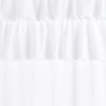 thumbnail image 1 of Anna Window Curtain White 63" Panel, 1 of 3