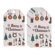 thumbnail image 4 of Etiquetas colgantes,Etiquetas navideñas Etiquetas de regalo para regalos de Navidad,Etiquetas colgantes Etiquetas de papel con orificio para envolver regalos,Adorno colgante de árbol de, 4 of 9
