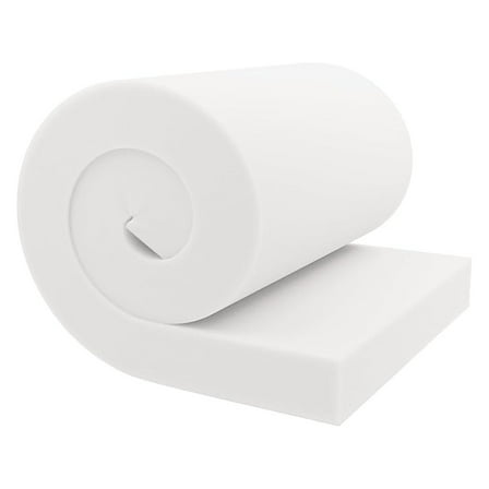 Upholstery Cushion Foam - 4x30x72 Inch, 35ILD, 1.8 Density - Made in USA