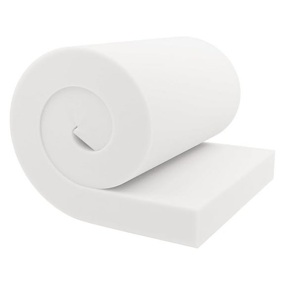 Upholstery Cushion Foam - 4x30x72 Inch, 35ILD, 1.8 Density - Made in USA