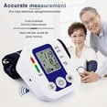 thumbnail image 3 of Digital Blood Pressure Machine Dual Use with Heart Rate Test for Family Use, 3 of 5