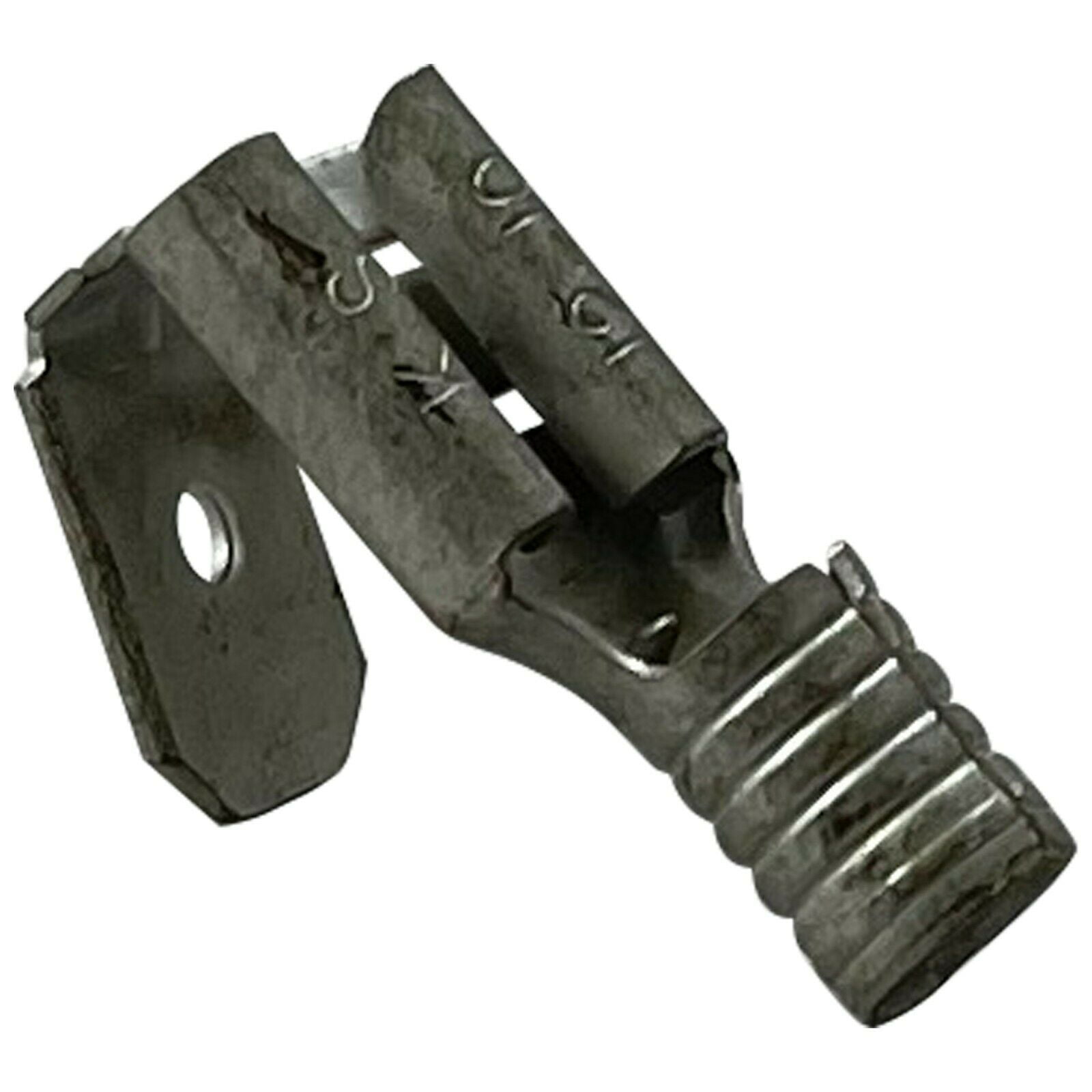 (100) NonInsulated 1210 Gauge Piggy Back Quick Disconnect Connector 1