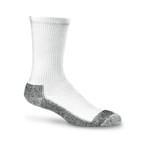 Wigwam - Wigwam Mills F1140-731-XL Work Socks, Double Cushioned, White ...