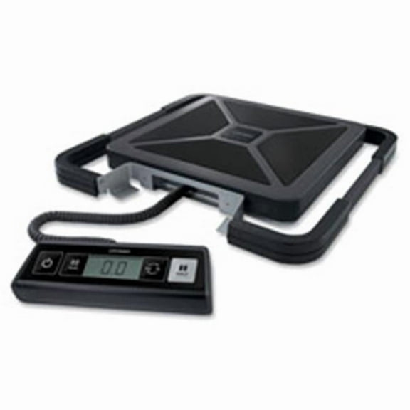 Manufacturing Co  Digital Scale, Portable, USB Shipping, 400lb., BK-OE