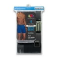 thumbnail image 4 of Fruit of the Loom Men's Support Pouch Assorted Boxer Briefs, 4 Pack, 2XL, 4 of 6