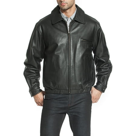 Cowhide Bomber - Men's