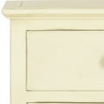 thumbnail image 7 of SAFAVIEH Ziva One Drawer Nightstand With Glass Cabinet Barley, 7 of 7