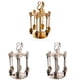thumbnail image 1 of 3 juegos de cucharas de de soporte de cisne decorativas de Metal para de cocina, 1 of 8