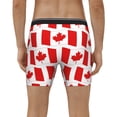 thumbnail image 4 of Easygdp Canada Men's Boxer Briefs Men’s Underwear Boxer Briefs for Men, 4 of 7
