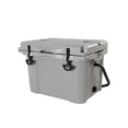 thumbnail image 5 of 25QT Portable Insulated Hard Cooler with Bottle Opener Cup Holder and Fish Ruler for Camping Fishing Beach and Travel, 5 of 10