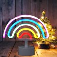 thumbnail image 3 of Kuymtek Luces de modelado de neón LED Luces decorativas de arco iris Lámpara de ambiente festivo para el hogar Kuymtek Iluminación del hogar multifuncional, 3 of 9