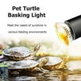 fankhu UVA+UVB Reptile Lamp Bulb Turtle Basking UV Heating Light Full Spectrum Sunlamp