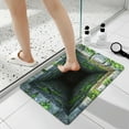 thumbnail image 6 of 3D Rugs Optical Illusion 3D Optical Illusion Rug Realistic, Trap Optical Illusion Bottomless Non-Slip Doormat, Great for Door Entrance, Bath, and Stair Zones G, 6 of 7