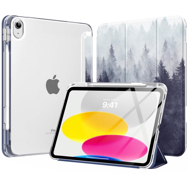 Funda MoKo para iPad 11.ª generación de 11 pulgadas 2025 con soporte para lápices