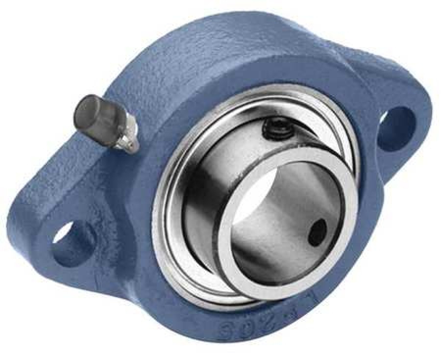2-Bolt 3//4 Bore Flange Bearing Ball