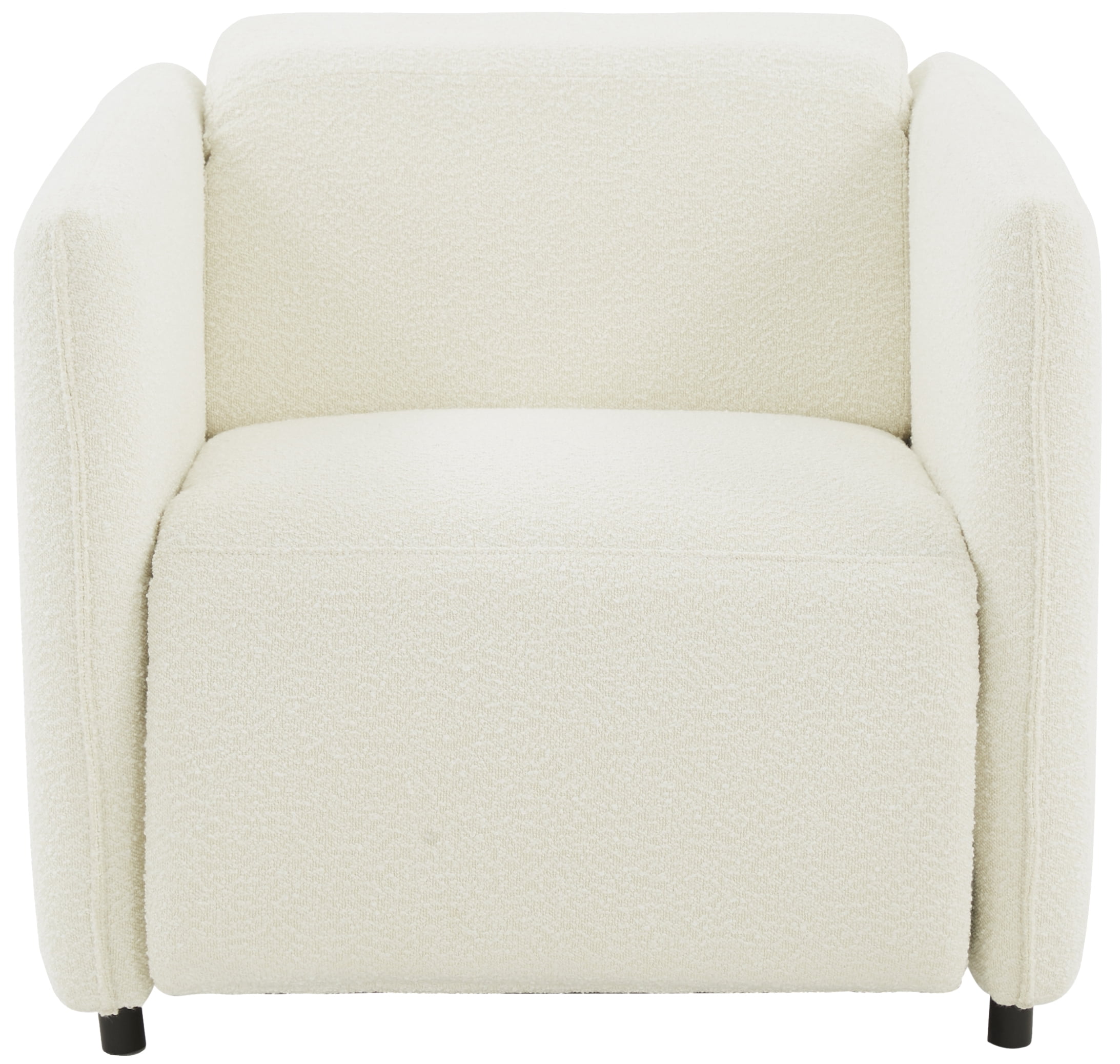 SAFAVIEH Couture Macilena Boucle Recliner, Ivory