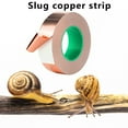 thumbnail image 2 of Tissouoy Copper Foil Tape Strip Adhesive EMI Shielding for Slug Snail Barrier Repellent A, 2 of 9