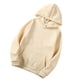 thumbnail image 3 of Sudadera con capucha Sudadera con capucha unisex de algodón Sudadera con capucha que absorbe el sudor Sudadera con capucha, Caqui, XXL tholdsy AP000776-50, 3 of 7