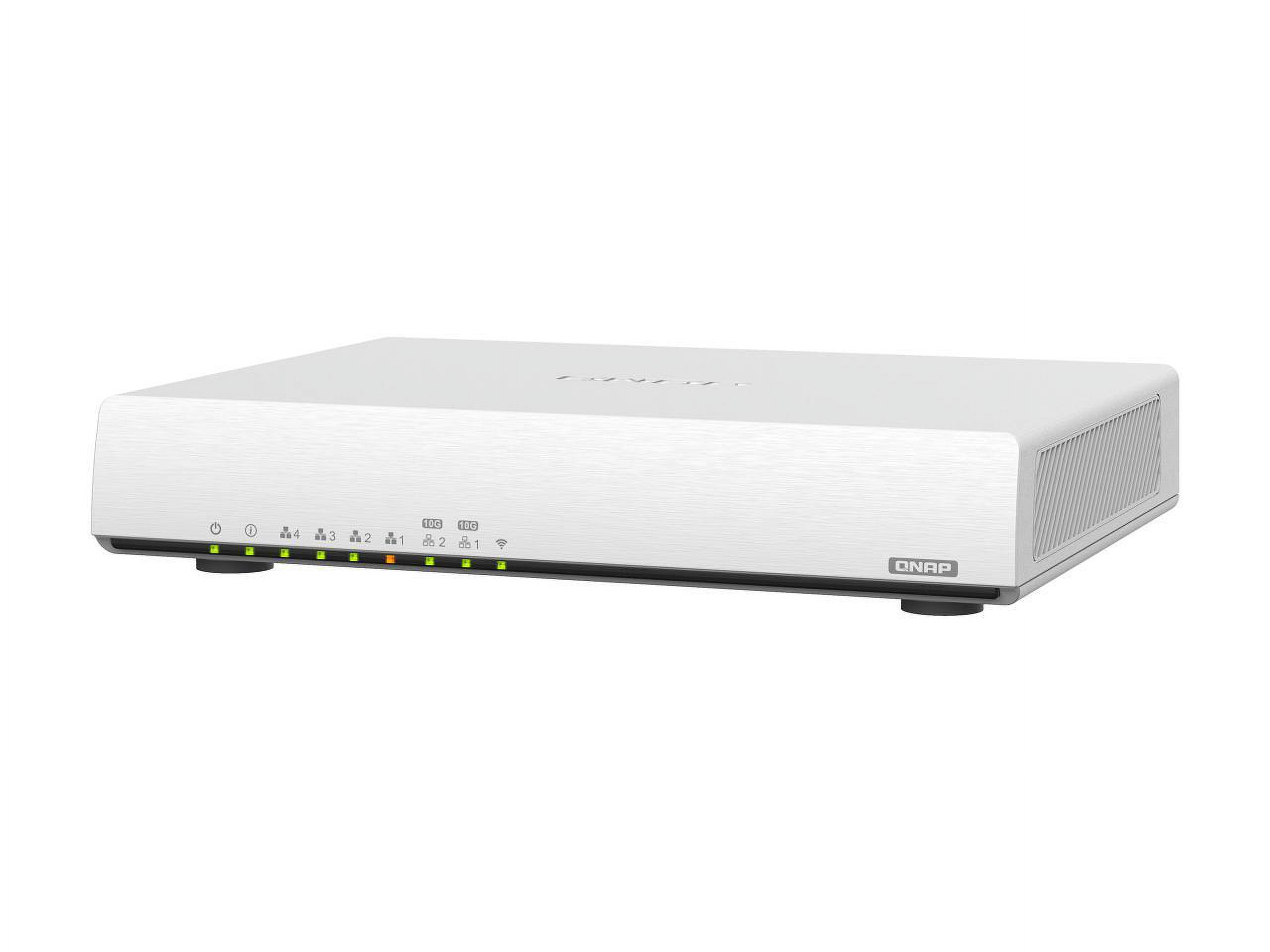QNAP QHora-301W-US Wi-Fi 6 Dual-port 10GbE SD-WAN Router - image 4 of 7