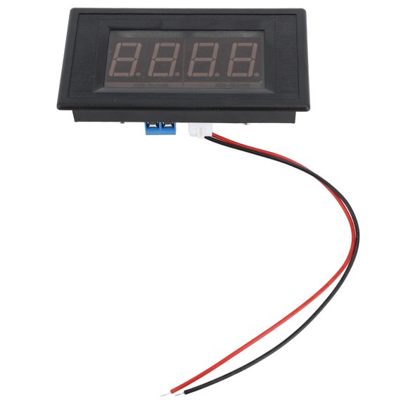 Current Monitor, DC ±10A Range Digital Display Ammeter Stability for Electrical Application