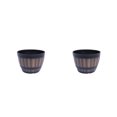 thumbnail image 2 of Yuarrent Flower Pot Lotus Cask Decoración para el hogar Grandes suministros de jardín 228 agujeros 2Conjunto, 2 of 6