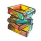thumbnail image 2 of Maceta decorativa con forma de libro, ideal para lectores. 4 niveles, 2 of 8