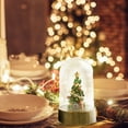 thumbnail image 3 of JLFNYA Christmas Decorations Clearance！Lighted Christmas Decor Battery Include Clear LED Lights Hanging Lantern Christmas Tree Pendant Novel Props Light for Xmas Party Home Decor, 3 of 6