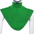 thumbnail image 1 of Camisa con cuello falso, bufanda con cuello falso, modal OM402, diseño elegante, fácil de usar, 1 of 6