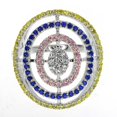 thumbnail image 2 of Gem Stone King 1.51 Ct Stunning Round Multi-Color Cubic Zirconia CZ 925 Sterling Silver Ring (Size 8), 2 of 2