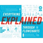 Everything Explained Through Flowcharts: All of Life's Mysteries Unraveled, Including Tips for World Domination, Which Religion Offers the Best Afterlife, Alien Pickup Lines, and the Secret Recipe for