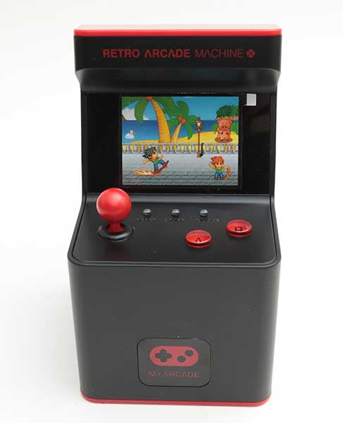 dreamGEAR My Arcade Machine X Retro Gaming 845620025930