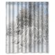 thumbnail image 1 of Cortina de ducha ABPHQTO Campo de Nieve Selva Blanca Impermeable 150x180 cm, 1 of 2