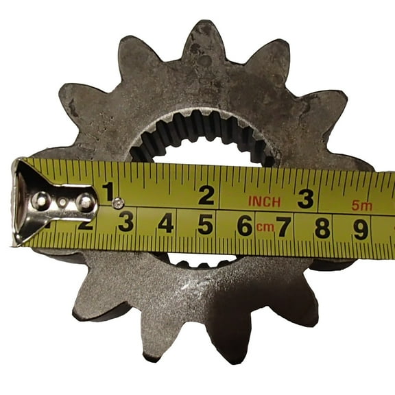 RAParts T11031 New Final Drive Pinion Fits John Deere Dozer 440