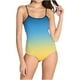 thumbnail image 1 of Traje de Baño Retro para las Mujeres Color Sólido Plisado Sexy Pieza Correa, Trajes de Baño Sexy para las Mujeres en la Piscina Y la Playa, 1 of 3