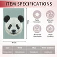 thumbnail image 3 of Panda Garden Flags Cute Panda Garden Flag for Outside/Outdoor Double Sided Hanging Decorations 12x18 Inch, 3 of 6
