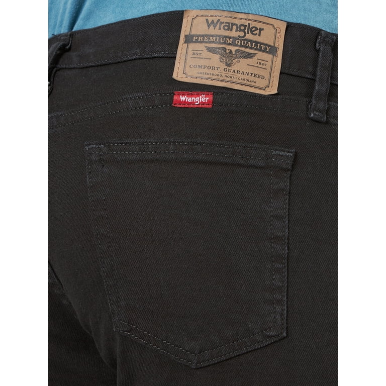 Wrangler Men's and Big Men's Relaxed Fit Jeans with Flex 