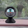 thumbnail image 3 of Car Vehicle Inclinometer Slope Indicator Meter Level Tilt Gauge Road Gradient Balancer Tool Safety Instrument, 3 of 5