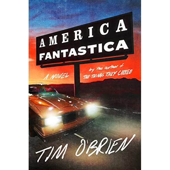 Pre-Owned America Fantastica (Hardcover) 0063318504 9780063318502