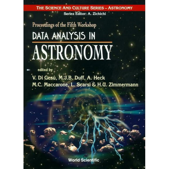 Data Analysis in Astronomy, (Hardcover)
