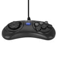 thumbnail image 4 of Injueey Consola Joypad Key Sensitive Gamepad Retro Mini Video Pequeño Controlador Ligero Cómodo Tocar Con Cable Videojuegos y accesorios, 4 of 6
