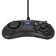 thumbnail image 3 of sweethay Joypad 9 pines 16 bits negro Gamepad Retro pequeño controlador suave cómodo juego con cable Navidad regalo de Acción de Gracias Videojuegos y accesorios, 3 of 6